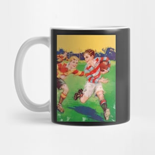 Junior Rugby Painting Mug